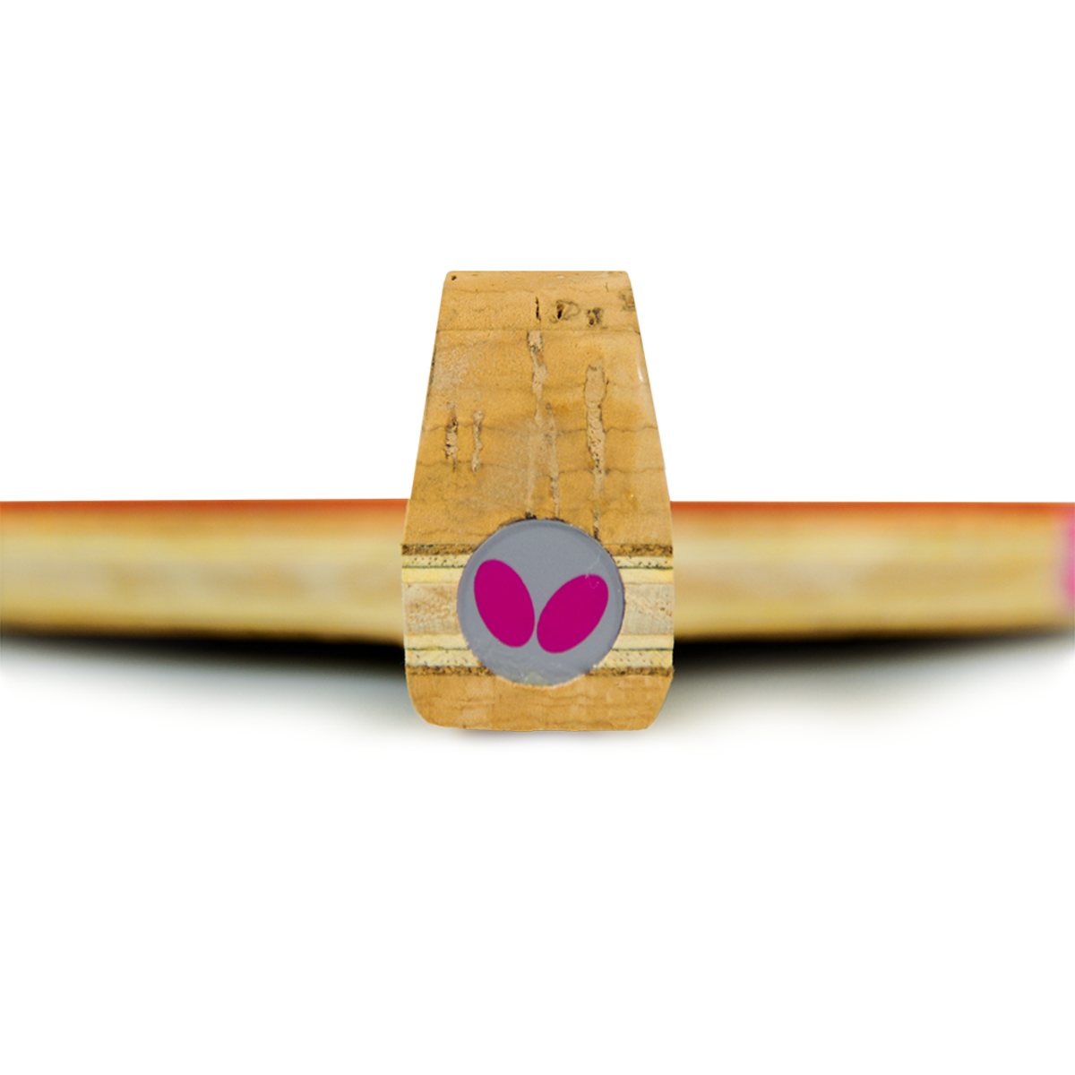 Butterfly Nakama P-1 Penhold Racket: Butterfly Emblem